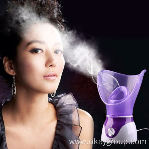 Deep Cleaning Facial Cleaner Beauty Face Steaming Device